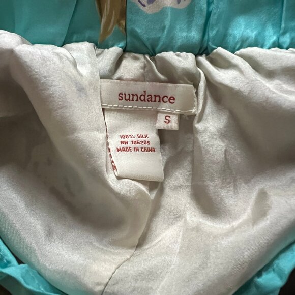 SUNDANCE X JOHNNY WAS SILK MAXI SKIRT size S - Picture 8 of 8